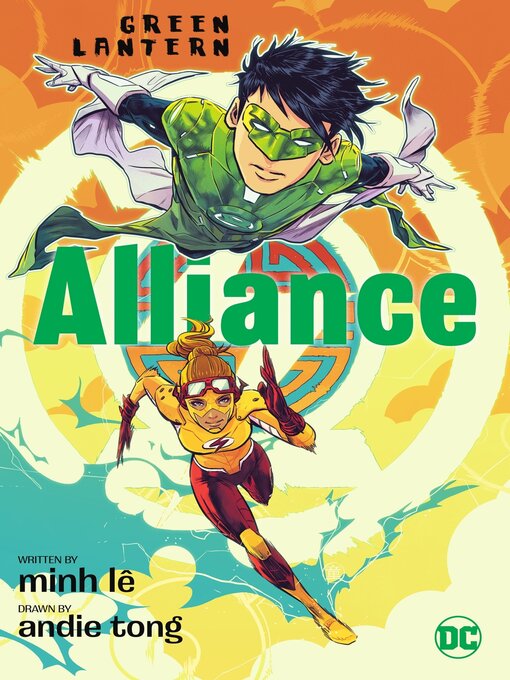 Cover image for Green Lantern: Alliance
